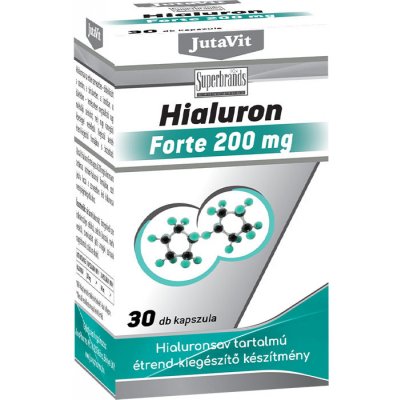 JutaVit Hialuron Forte 200 mg 30 tablet – Hledejceny.cz