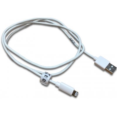 Fixed FIXD-UL-WH USB-A na Lightning MFI, 20 W, 1m – Zbozi.Blesk.cz