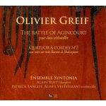 Olivier Greif - The Battle Of Agincourt - Quatuor À Cordes No.2 CD – Hledejceny.cz