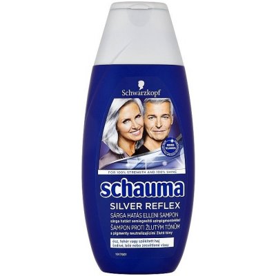 Schauma Silver Reflex šampon proti žlutým tónům 250 ml