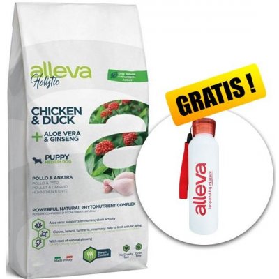 Alleva Holistic Puppy Medium Chicken and Duck 12 kg – Zboží Mobilmania