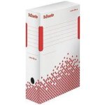 Esselte Speedbox archivační krabice bílá červená 100 mm – Zboží Živě