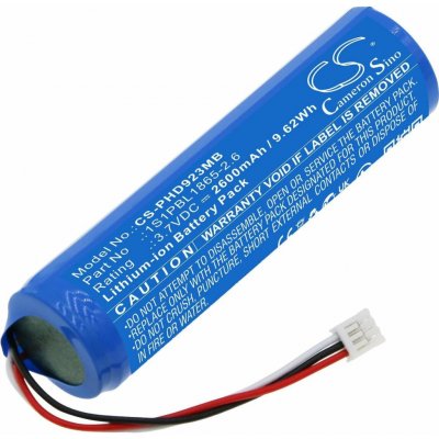 Baterie pro Philips Avent SCD923, Avent SCD923P a další, 2600 mAh, Li-Ion – Hledejceny.cz