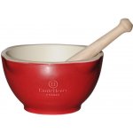 Emile Henry Hmoždíř 14 cm červený Burgundy – Zbozi.Blesk.cz