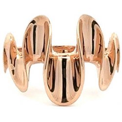 Beny Jewellery Zlatý Prsten z Růžového Zlata 7131805