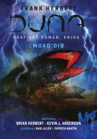 Duna: Grafický román - Frank Herbert, Kevin J. Anderson, Raúl Allén ilustrátor, Patricia Martín ilustrátor