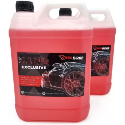 Red Rider NANO Exclusive letní kapalina do ostřikovačů 2 x 5 l – Hledejceny.cz