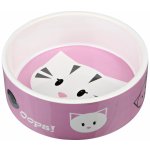 Trixie keramická miska Cat Mimi 300 ml/12 cm – Hledejceny.cz