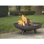 Esschert Design "FANCY FLAMES" XL, 100 x 110 x 30 cm – Zboží Mobilmania