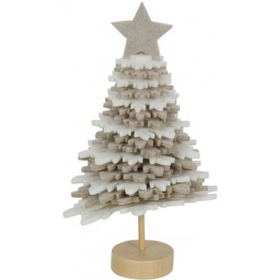 HIT Vánoční dekorace 16cm plstěný stromek – Hledejceny.cz