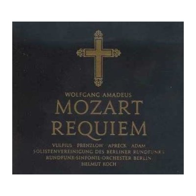 Wolfgang Amadeus Mozart - Requiem KV 626 CD – Hledejceny.cz