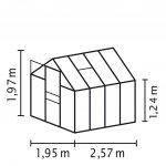 Vitavia Target 5000 PC 4 mm stříbrný – Zboží Mobilmania