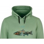 Daiwa mikina s kapucí D-VEC Trout zelená – Hledejceny.cz