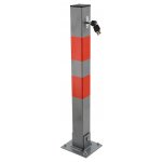 Parkovací zábrana typ I zamykací – Sleviste.cz