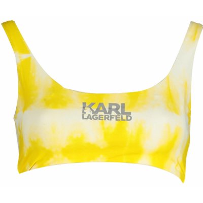 Karl Lagerfeld Top žlutý