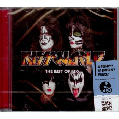 Kissworld - Kiss - The Best of Kiss - CD – Zbozi.Blesk.cz
