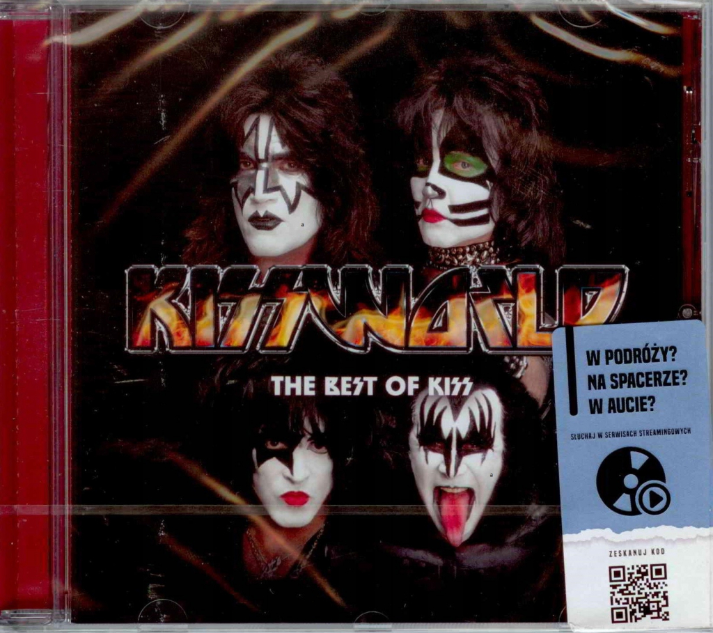 Kissworld: Kiss: The Best of Kiss: CD