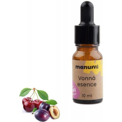 Manumi vonná esence Třešeň se Švestkou 10 ml – Hledejceny.cz