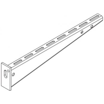 KW 050F Výložník horizontální, standardní, l= 500 mm – Sleviste.cz