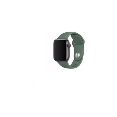 COTEetCI silikonový řemínek pro Apple Watch 38/40/41 mm, zelená CS2085-GN