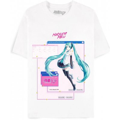 Difuzed tričko Vocaloid Hatsune Miku Pop Up