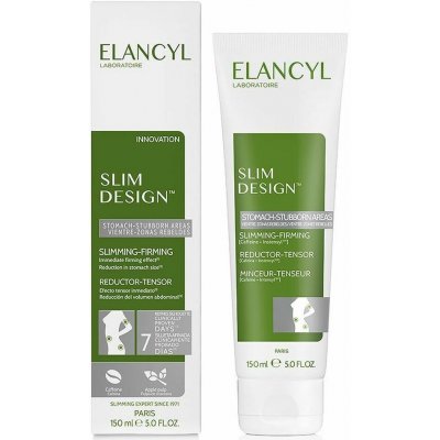 Elancyl Slim Design remodelační zeštíhlující krém pro zpevnění pokožky 150 ml – Zbozi.Blesk.cz