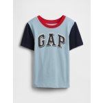 GAP Baby tričko s logem Modrá – Zboží Dáma
