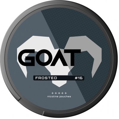 GOAT FROSTED 16,4 mg 20 sáčků – Zboží Mobilmania