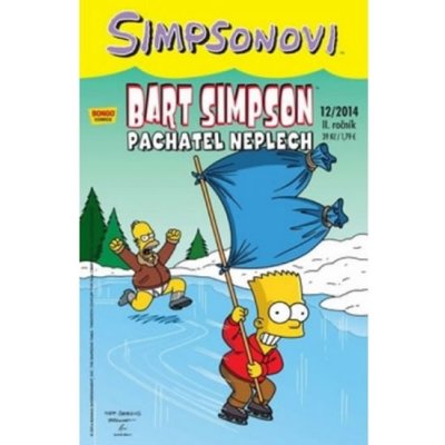 Simpsonovi - Bart Simpson 12/14 - Pachatel neplech