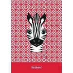 Herlitz Desky na abecedu Zebra – Zboží Mobilmania