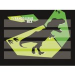 Oxybag Podložka na sestavování slov T-rex – Zboží Mobilmania