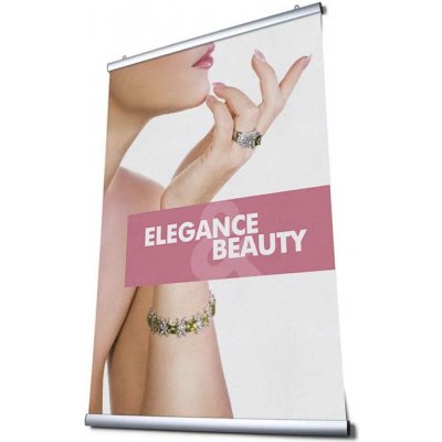 A-Z Reklama CZ závěsné bannerové lišty Banner Profil BP50 šíře 50 cm – Zboží Dáma