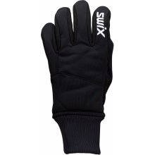 Swix polux glove jr black