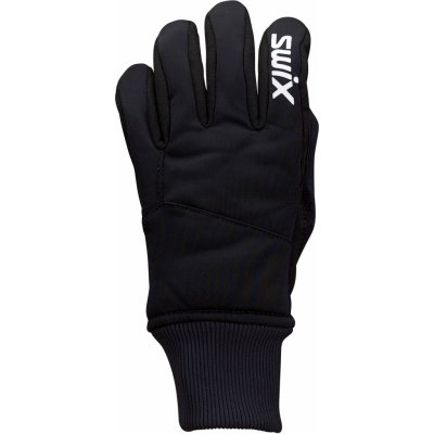 Swix polux glove jr black – Zboží Mobilmania