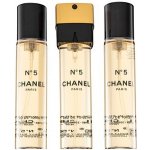 Chanel No,5 Refill toaletní voda dámská 3 x 20 ml – Zbozi.Blesk.cz