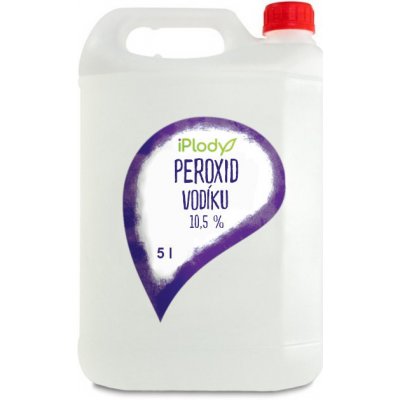iPlody Peroxid vodíku 10,5 % na úklid 5 l – Sleviste.cz