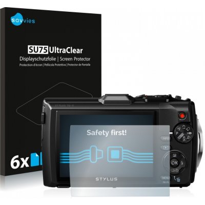 6x SU75 UltraClear Screen Protector Olympus Tough TG-4 – Zboží Živě