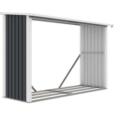 PENTA CZ s.r.o. Přístřešek na dřevo G21 WOH 335 - 242x89 cm, antracit – Zbozi.Blesk.cz