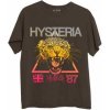 Pánské tričko s potiskem Def Leppard T-shirt Hysteria World Tour back Print