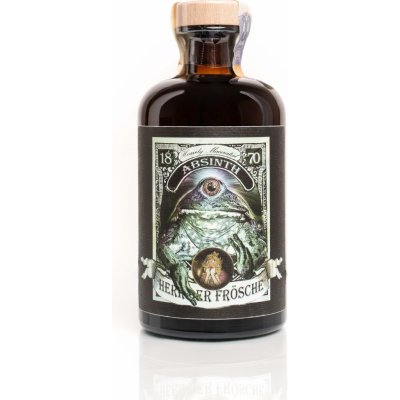 Herr der Frösche 68,3% 0,5 l (hole láhev) – Zboží Dáma