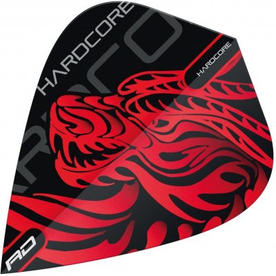Red Dragon Jonny Clayton Hardcore Kite Dragon Red RF6500 – Hledejceny.cz