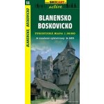 Blanensko Boskovicko mapa SHc56 1:50t – Hledejceny.cz