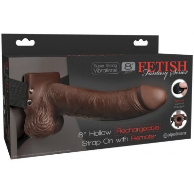 Fetish Fantasy 8 Hollow Strap-On with Remo – Hledejceny.cz