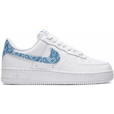 Nike Air Force 1 Low 07 Essential White Worn Blue Paisley DH4406-100