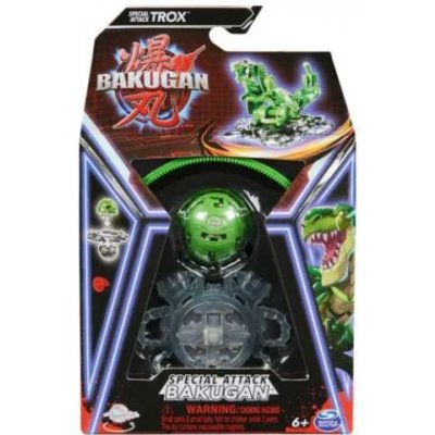 Spinmaster Bakugan Speciální útok Trox – Hledejceny.cz