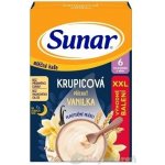 Sunar mléčná kaše Krupicová vanilka 340 g – Sleviste.cz
