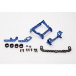 PN Racing Mini-Z MR02/03 93-102 mm Multi Motor Mount Blue – Zboží Mobilmania