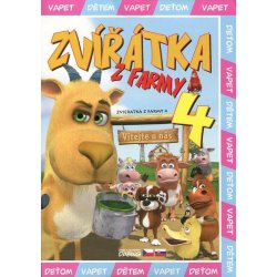 Zvířátka z farmy 4 DVD