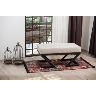 ASIR Taburet ABAY béžový – Zboží Dáma