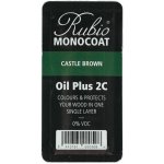 Rubio Monocoat Oil Plus 2C 0,006 l Castle Brown – Hledejceny.cz
